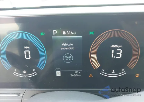 2025 Hyundai Kona Sel z USA, uszkodzony, nr VIN KM8HB3AB0SU283425